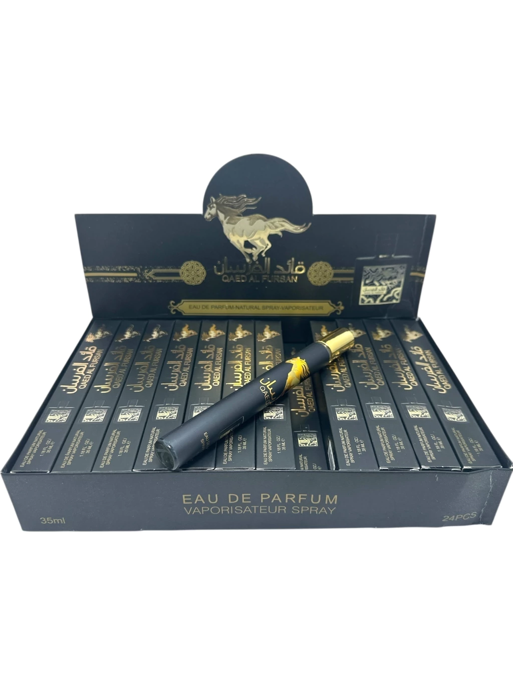 Miniatura 2 de Perfume en tubito Qaed Al Fursan 35ml